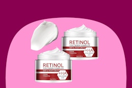 Hydrating Retinol Face Cream 2-Pack, as Low as $8.53 on Amazon card image