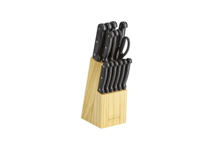 GoodCook Knife Block Set