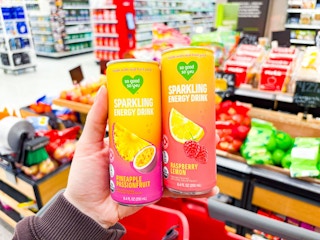 Target So Good You energy drink