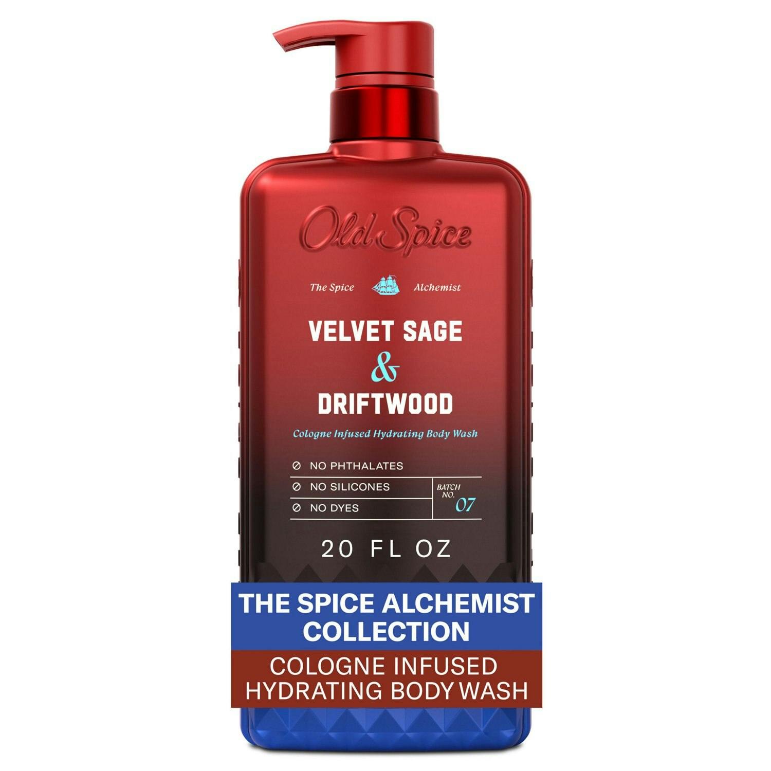 2 Old Spice Alchemist Body Washes