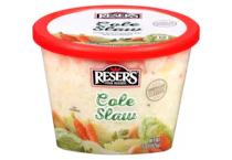 2 Reser's Cole Slaw Tubs