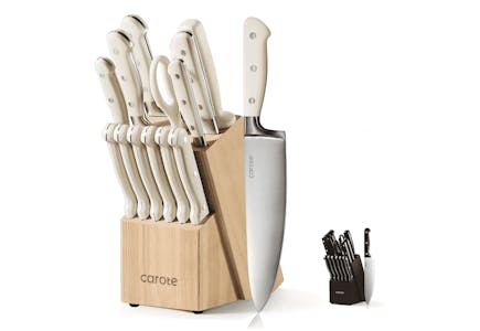 Carote Knife Block Set