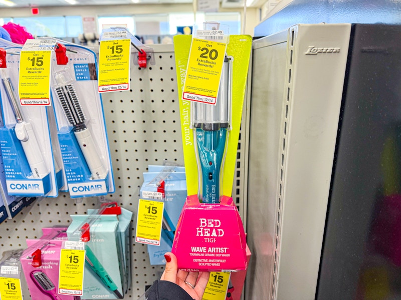 cvs bed head hair tool waver