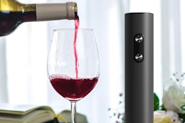 Electric Wine Opener, Only $4.99 With Amazon Promo Code card image