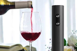 electric wine opener