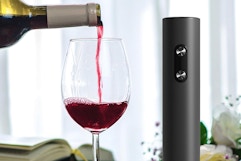 electric wine opener