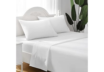 Hotel Queen Sheet Set
