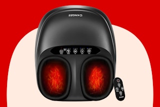 Foot Massager Machine with Heat