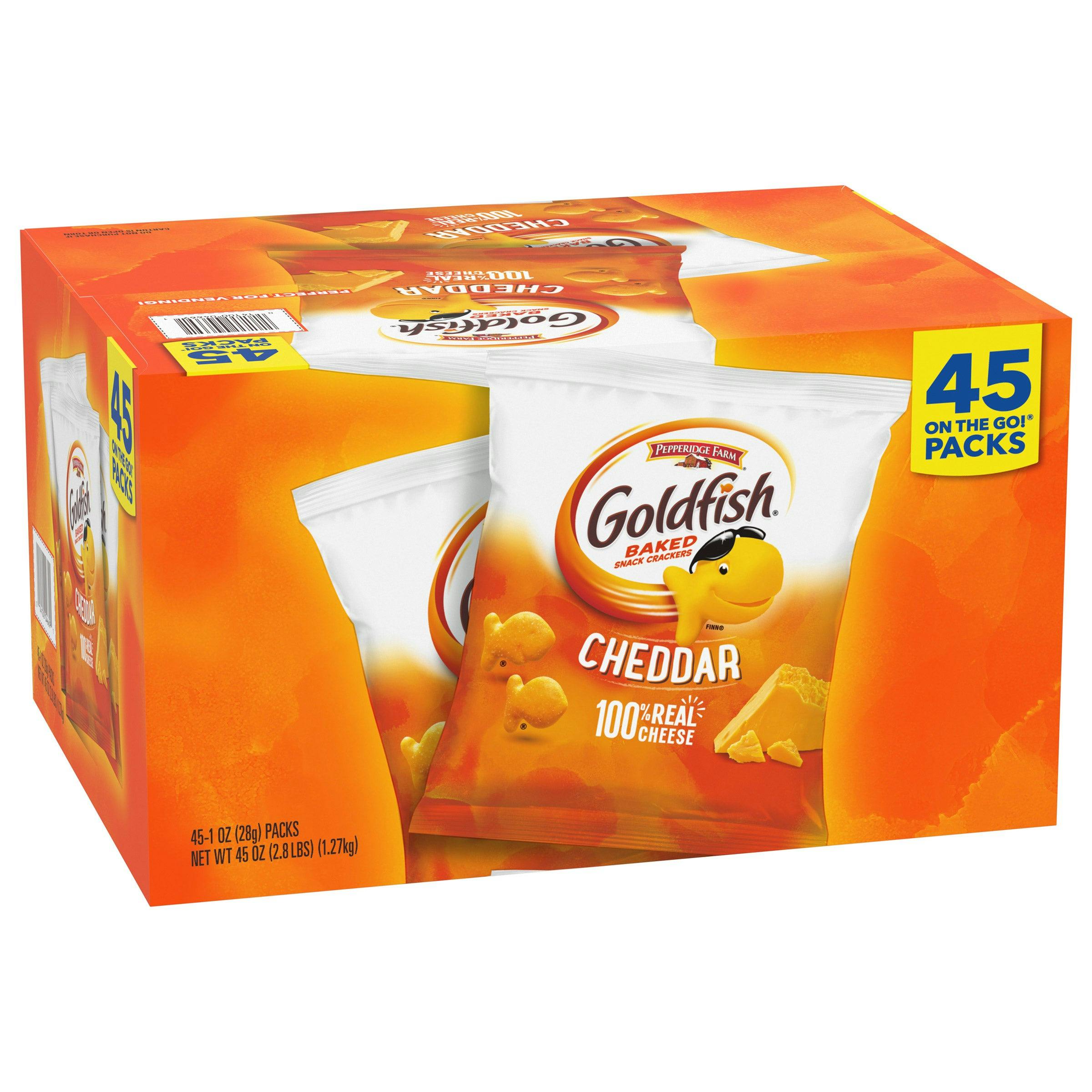 Pepperidge Farm Goldfish Snacks 45-Pack