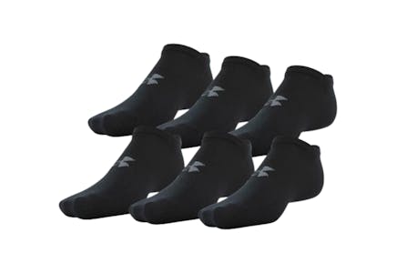 3 Under Armour Sock Packs