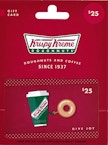 Krispy Kreme $25 Gift Card