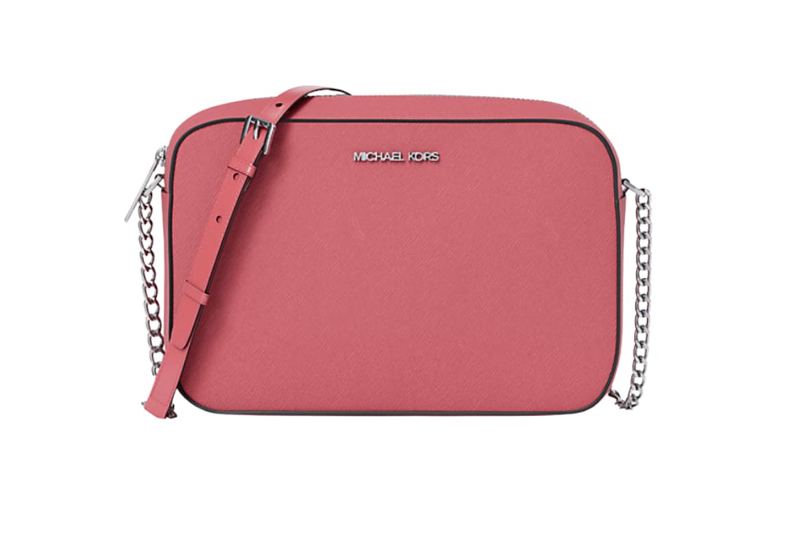 Michael Kors Leather Crossbody Bag