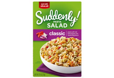 Suddenly Pasta Salad