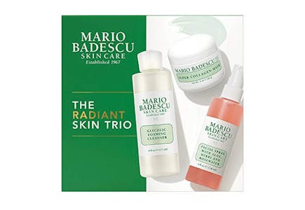 Mario Badescu Radiant Skin Trio Kit