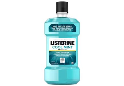 Listerine Mouthwash