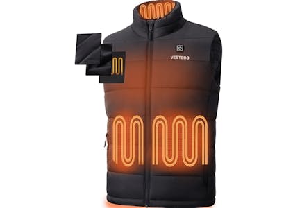 Men's Heated Vest