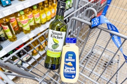 Smash Kitchen oil and mayo