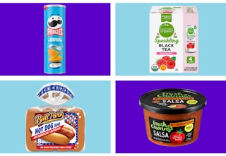 pringles simple truth tea fresh cravings salsa ball park buns stock images collage