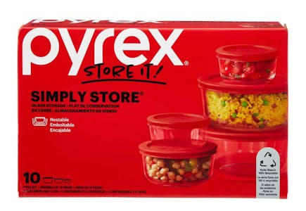 Pyrex Storage Set