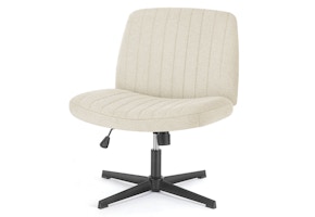 Cross Legged Office Chair