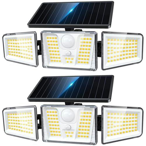 Solar Flood Lights 2-Pack