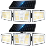Solar Flood Lights 2-Pack