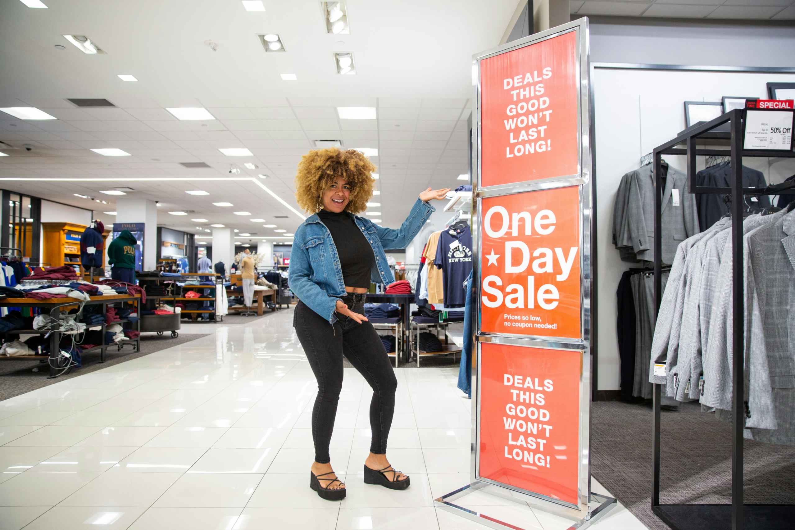 Macy's One Day Sale Next Event Is Happening March 12 13 The Krazy