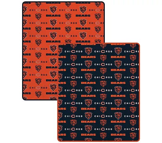 NFL Home & Away Blanket Set
