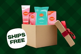lume deodorant bundle in a gift box