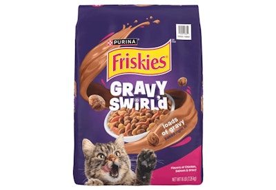 Purina Friskies Dry Cat Food