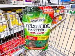 Save on Lawn Treatment: 2 Bags of Spectracide, Just $11 After Walmart Cash card image