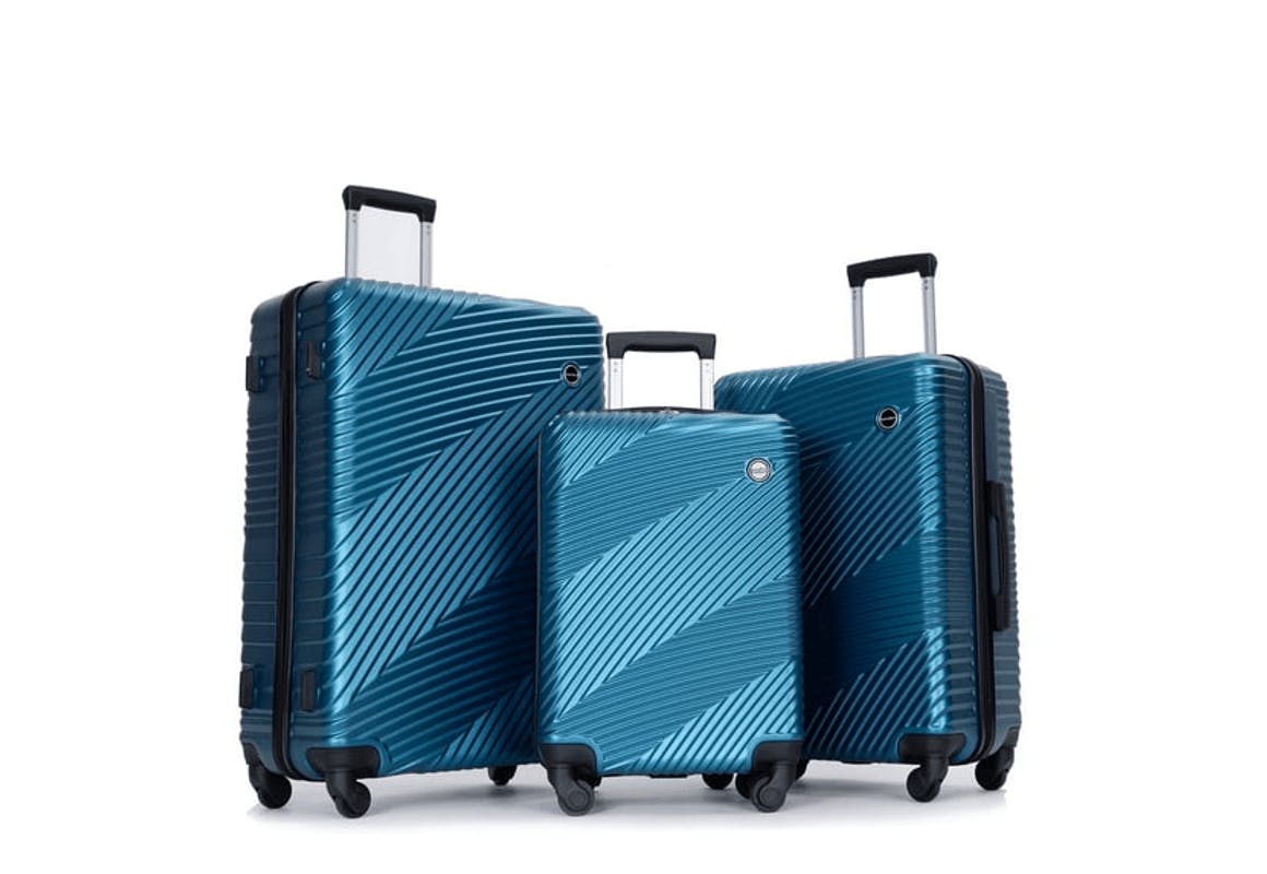 Tripcomp Hardside Luggage Set