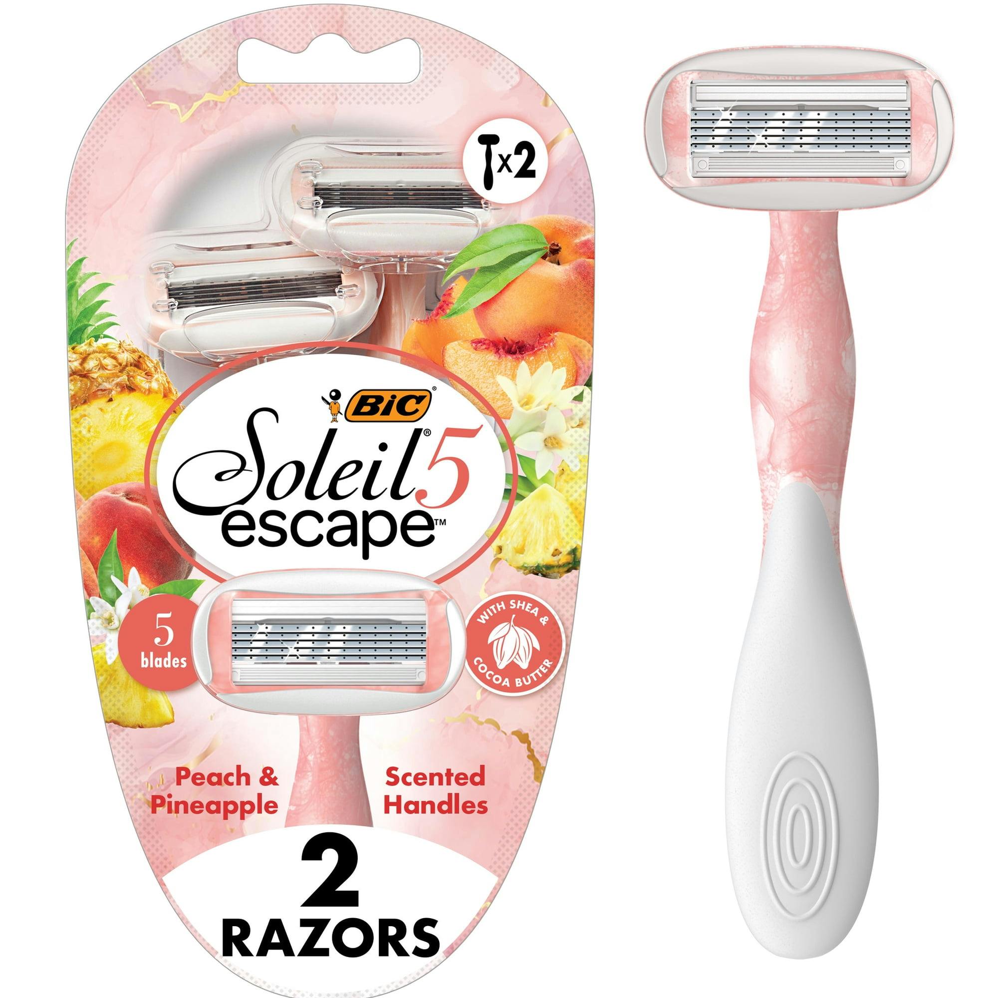 BIC Soleil Escape Razors