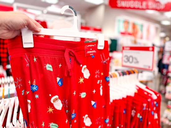 Matching Family Pajamas, as Low as $6.65 at Target