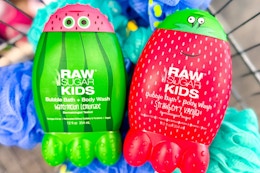 Raw Sugar Kids' Shampoo or Body Wash, Only $3.29 at CVS card image