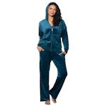 Felina Women's Velour Track Suit