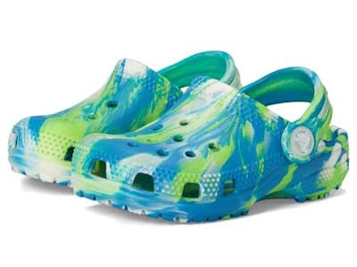 Crocs Kids' Classic Marbled Clog