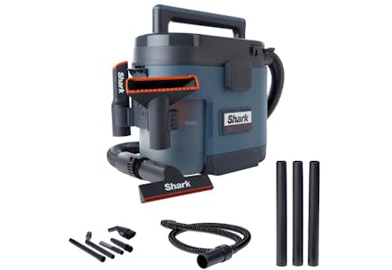 Shark MessMaster Wet/Dry Vacuum Kit