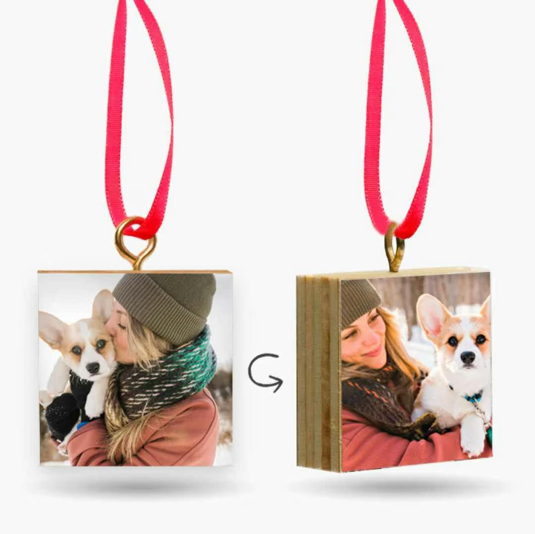 Walgreens Photo Ornament