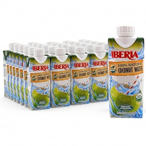 Iberia Coconut Water 24-Pack