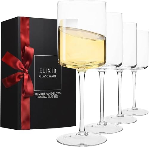 Square Wine Glasses