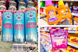 Top 30 Coupon Deals This Week: Free Energy Drinks, $2 Detergent, and More card image