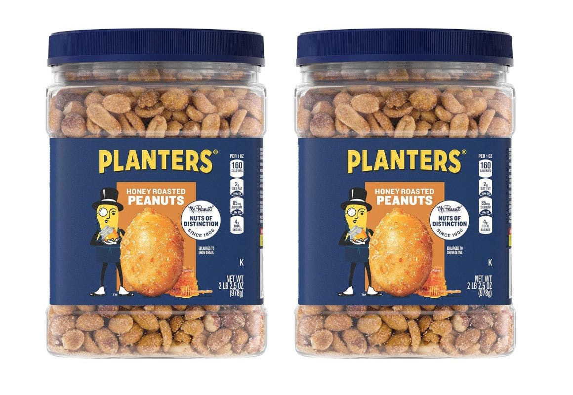 Honey Roasted Peanuts