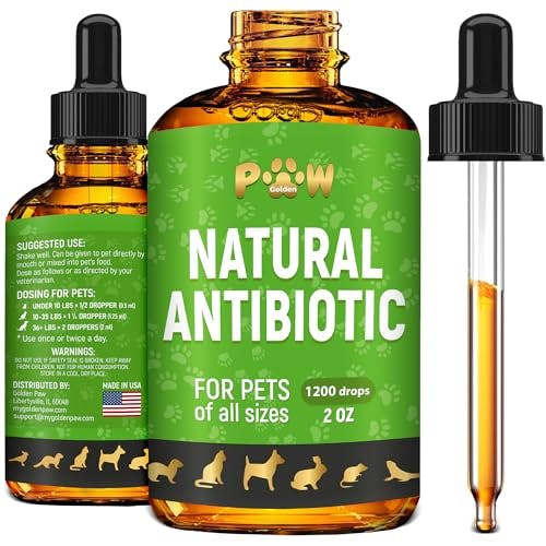 Pet Antibiotic Drops