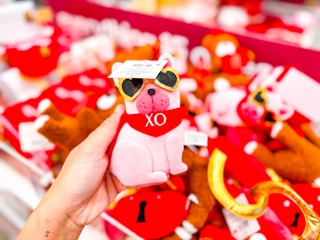 xo dog valentines day target dollar spot