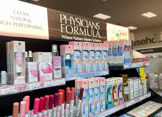 Physician's Formula makeup display