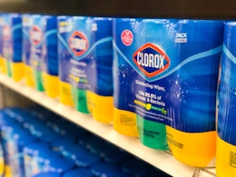 Clorox Disinfecting Wipes 3-Pack, as Little as $9.27 on Amazon card image