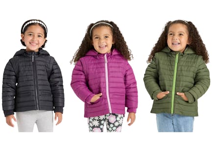 Cat & Jack Toddler Puffer Jacket