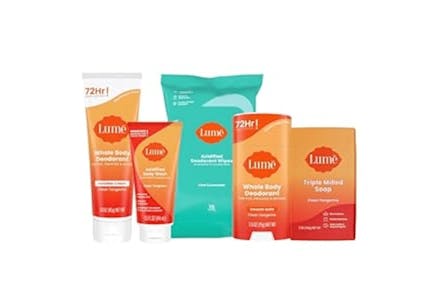 Lume Whole Body Deodorant Starter Pack