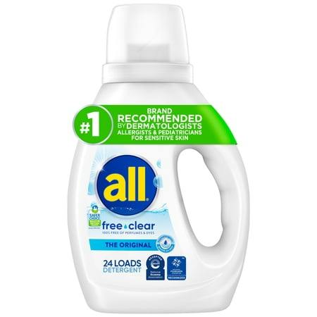 all® Free Clear Laundry Detergent